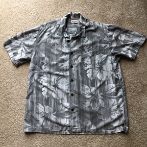 Quicksilver Hawaiian shirt XL